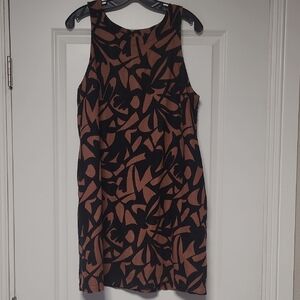A New Day Black  Sheath Mini Dress